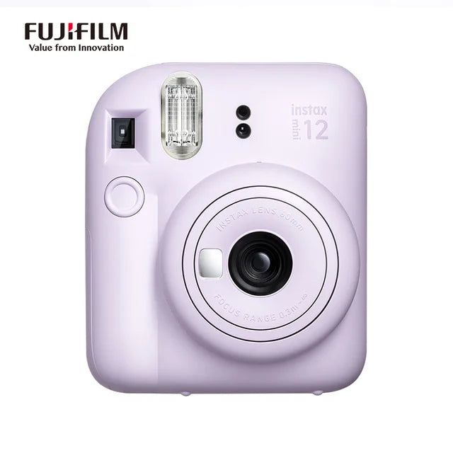 Instant Mini Film Camera with Film Pack and Camera Bag Options, Instant Print Photo Camera