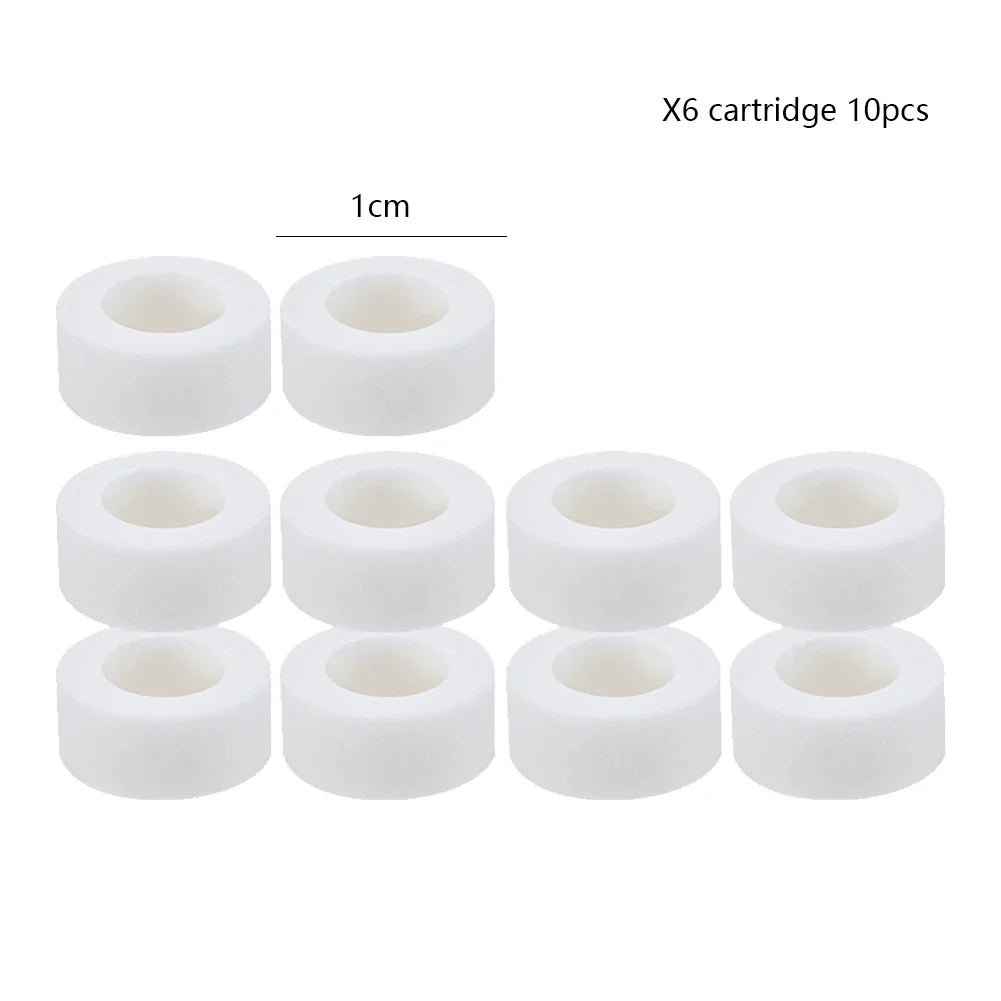 360° Rotating Faucet Water Filter Aerator - Pressurized Sink Filter and Tap Extender for Kitchen and Bathroom