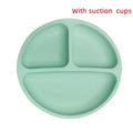 Silicone Suction Baby Plate — BPA-Free Toddler Feeding Bowl, Non-Slip Kids Dinnerware