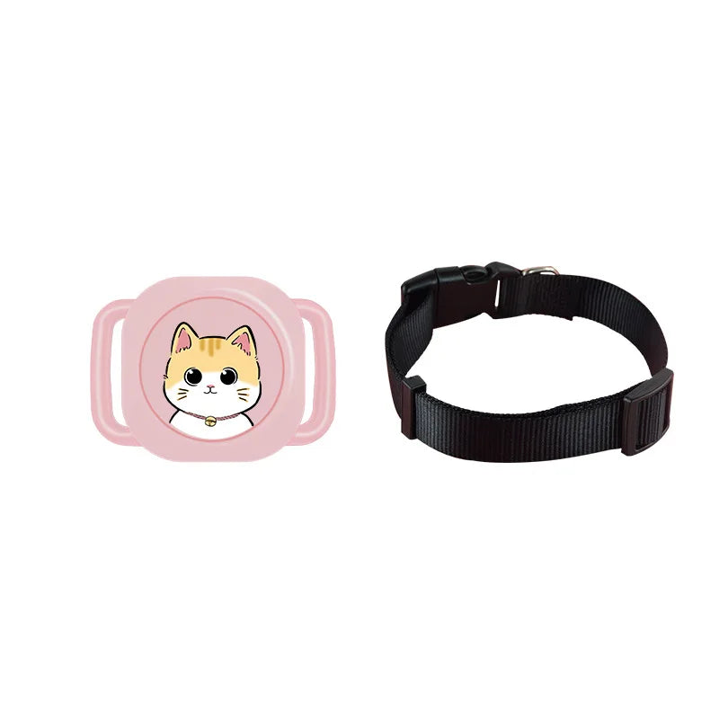 Pet Locator Anti Lost Device Cat Dog Tracking Reservation Device Tracking Artifact Collar Bluetooth GPS Locator for IOS Iphone