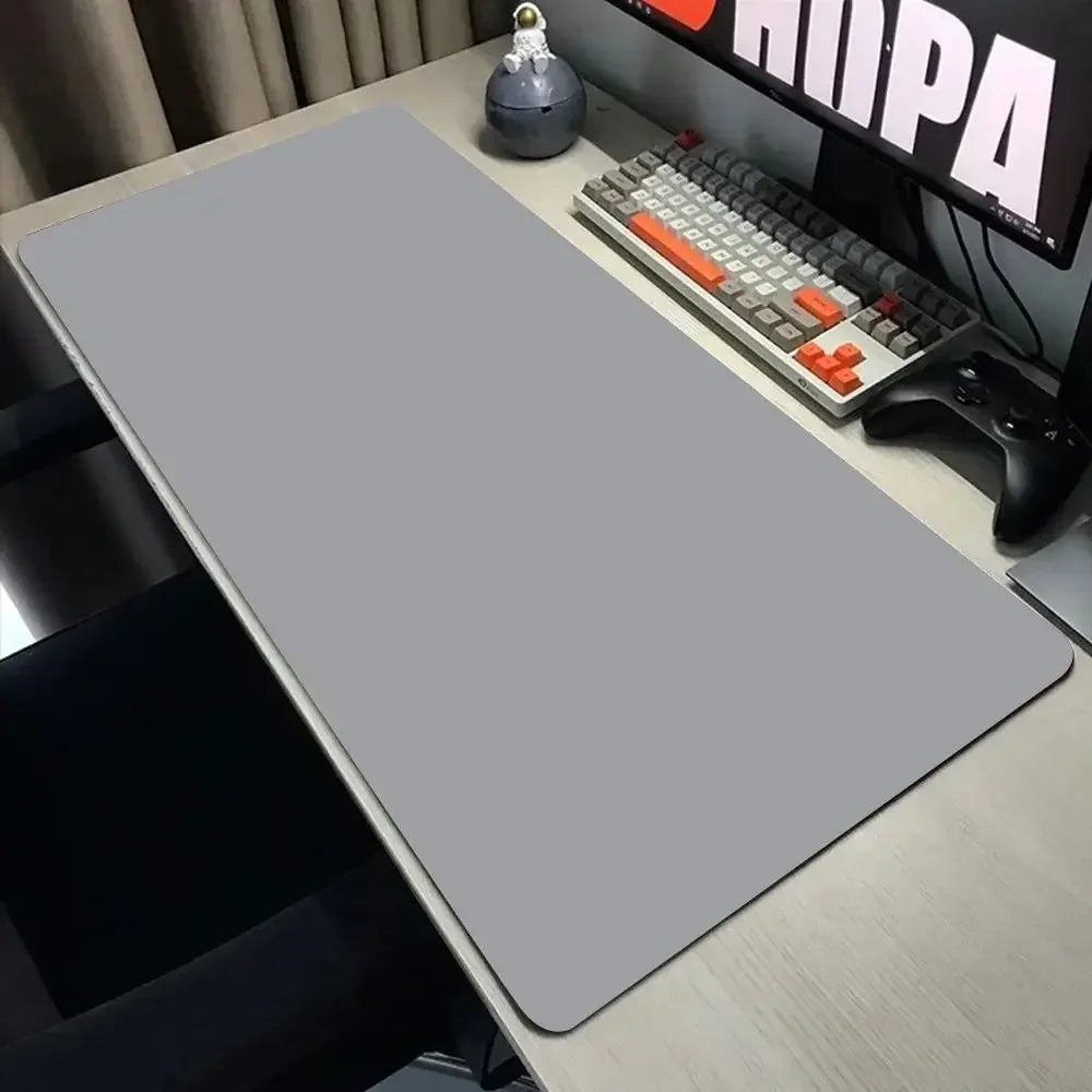 Large Gaming Mouse Pad 31.5 x 15.7 in (800 x 400 mm) Non-Slip Rubber Desk Mat Minimalist Office & Laptop Mousepad for Women and Girls