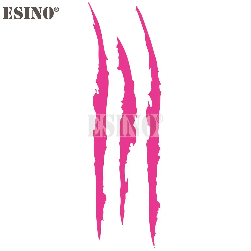 Ghost Claw Car Decal Vinyl Sticker - Claw Scratch Headlight & Body Stripe Graphic, PVC, Multiple Sizes (22 x 6.5 to 120 x 35.5 cm / 8.7 x 2.6 to 47.2 x 14 in)