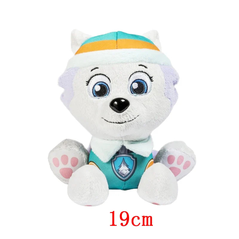 7.5 in (19 cm) Plush Rescue Puppy Toy — Everest & Friends Soft Stuffed Dog for Kids
