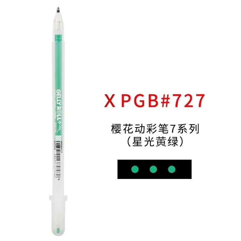 White Opaque Gel Pens 3-Pack – Fine 0.5mm, Medium 0.8mm, Bold 1.0mm for Journaling, Art & Drawing