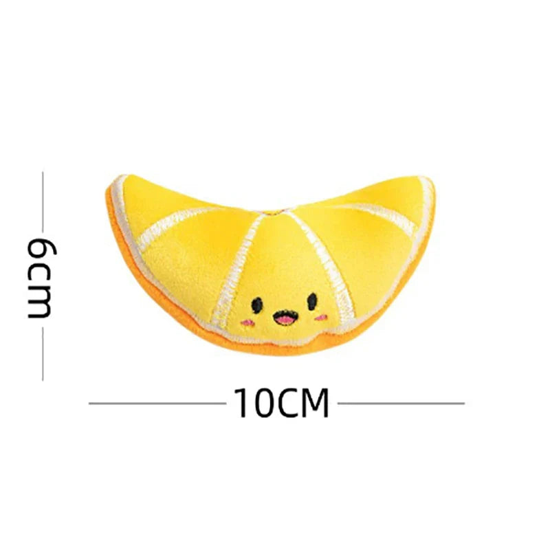 Catnip Plush Cat Toy – Cartoon Animal Dental Chew & Anti-Bite Soft Toy for Cats, Interactive Soothing Home Play
