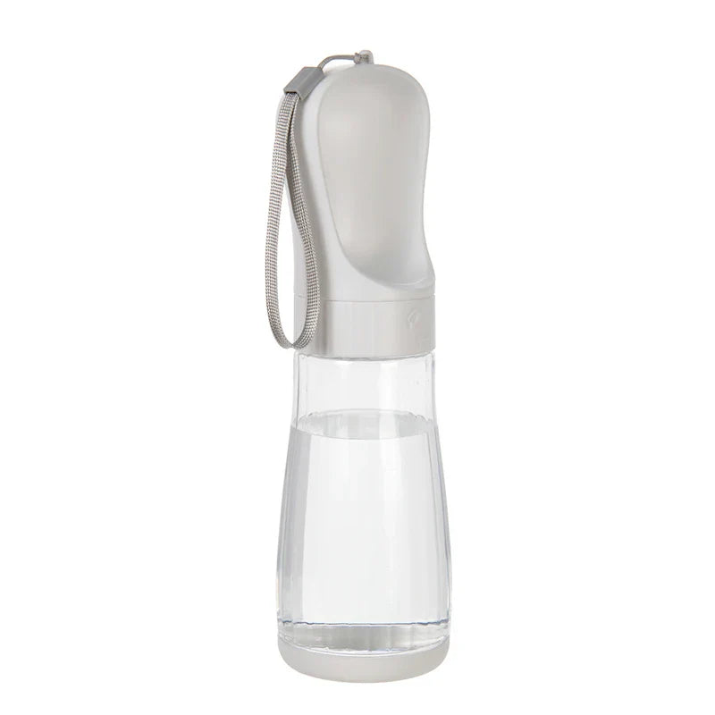 Portable 2-in-1 Dog Water Bottle with Food Container – Travel Pet Water Dispenser for Small to Large Dogs & Cats