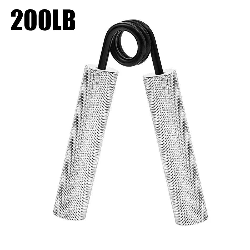 Heavy-Duty Hand Gripper - Metal Grip Strength Trainer & Carpal Expander for Finger, Wrist and Forearm Rehabilitation