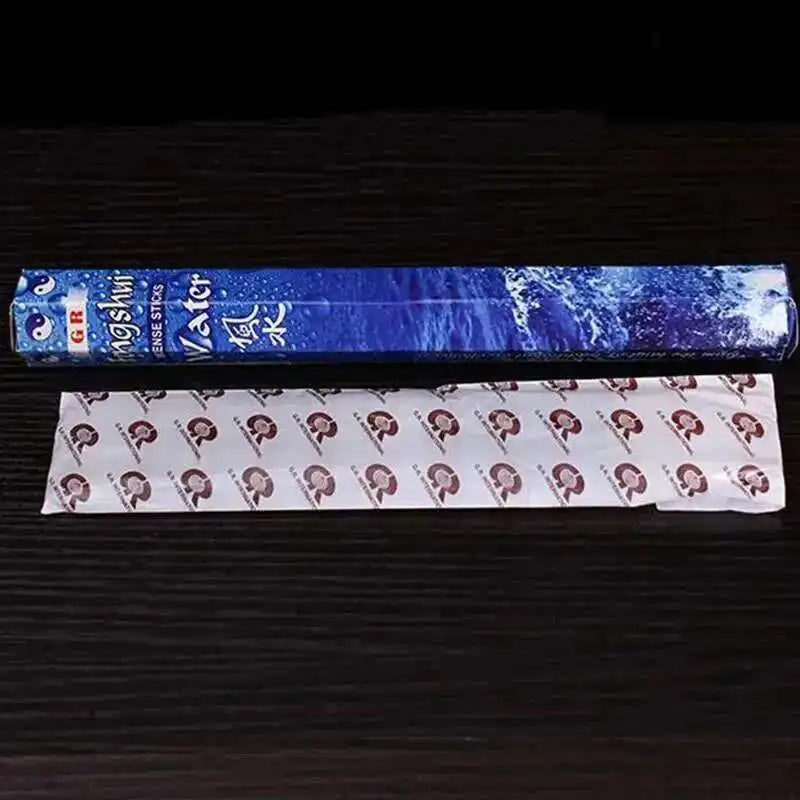 20-Pack Sandalwood & Agarwood Incense Sticks 23 cm (9.1 in) Long-Lasting Fragrance for Home, Bedroom, Bathroom, Meditation