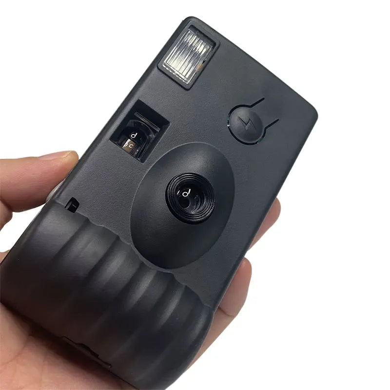 Disposable 35mm Film Camera with Flash - Vintage Single-Use 12-Exposure for Weddings & Parties