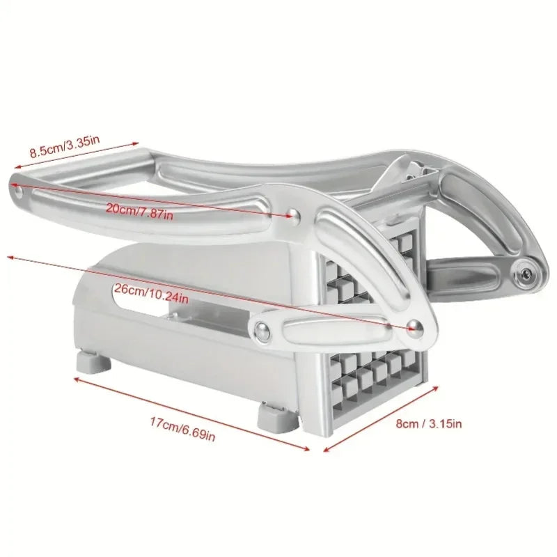 Stainless Steel Manual Vegetable Cutter Blade – Potato & Cucumber Slicer Insert, 9 mm & 12 mm (0.35 in & 0.47 in)