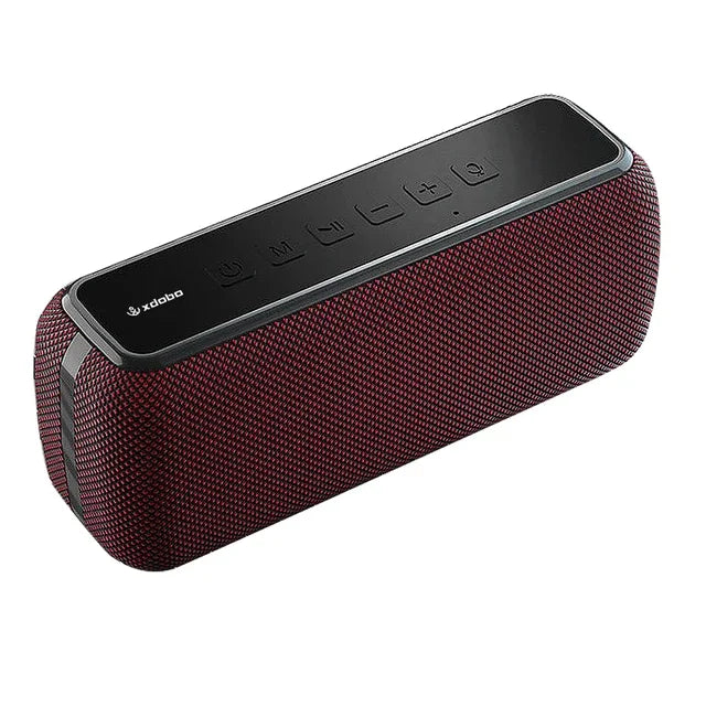 60W Portable Bluetooth Speaker (Bluetooth 5.0) – 6600mAh Power Bank, IPX5 Waterproof, TWS Wireless Bass Boombox