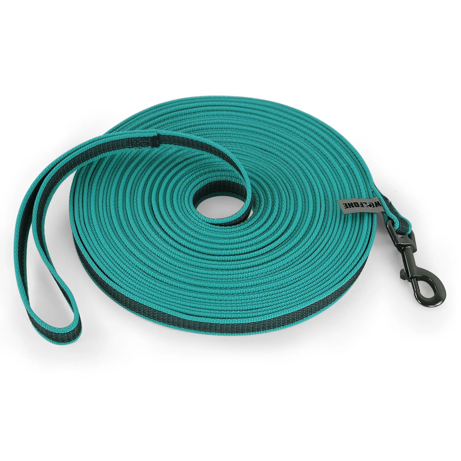 Long Dog Training Leash – 1.5m / 5m / 10m / 15m (4.9–49.2 ft) Durable Fiber Leash for Medium & Large Dogs, Personalized