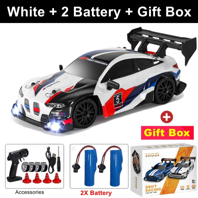 4WD RC Drift Car GTRPRO AE86PRO 4x4 Racing Remote Control Toy