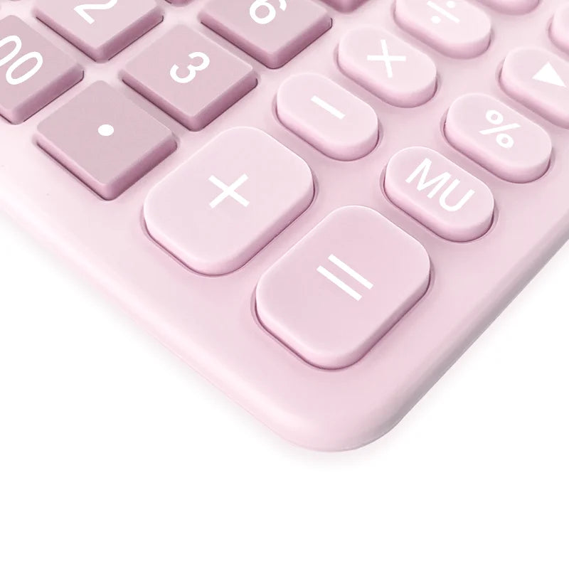 12-Digit Dual Power Solar and Battery Calculator, Large LCD Desktop for Home Office School Accounting