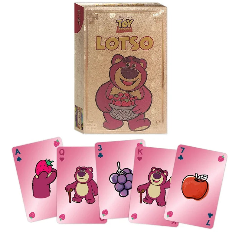 Stitch & Lots-o'-Huggin' Bear Poker Playing Cards - Character Deck for Family Game Night