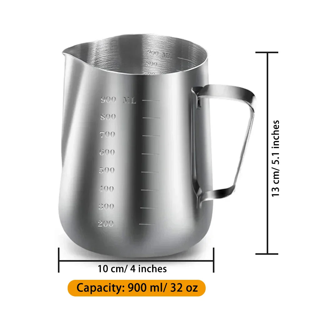 Stainless Steel Double Boiler Wax Melting Pot – Candle Making DIY Starter Kit (600ml/20oz & 900ml/30oz Options)