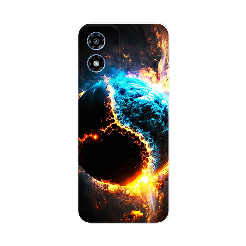 For Moto G 5G 2024 Case Cover For Moto G Play 5G 2024 Fashion Panda Soft Silicone Bumper Coque for Motorola Moto G 5G 2024 Funda