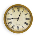 Hidden Stash Wall Clock Safe — Silent Decorative Clock with Concealed Compartment for Cash, Jewelry & Keys
