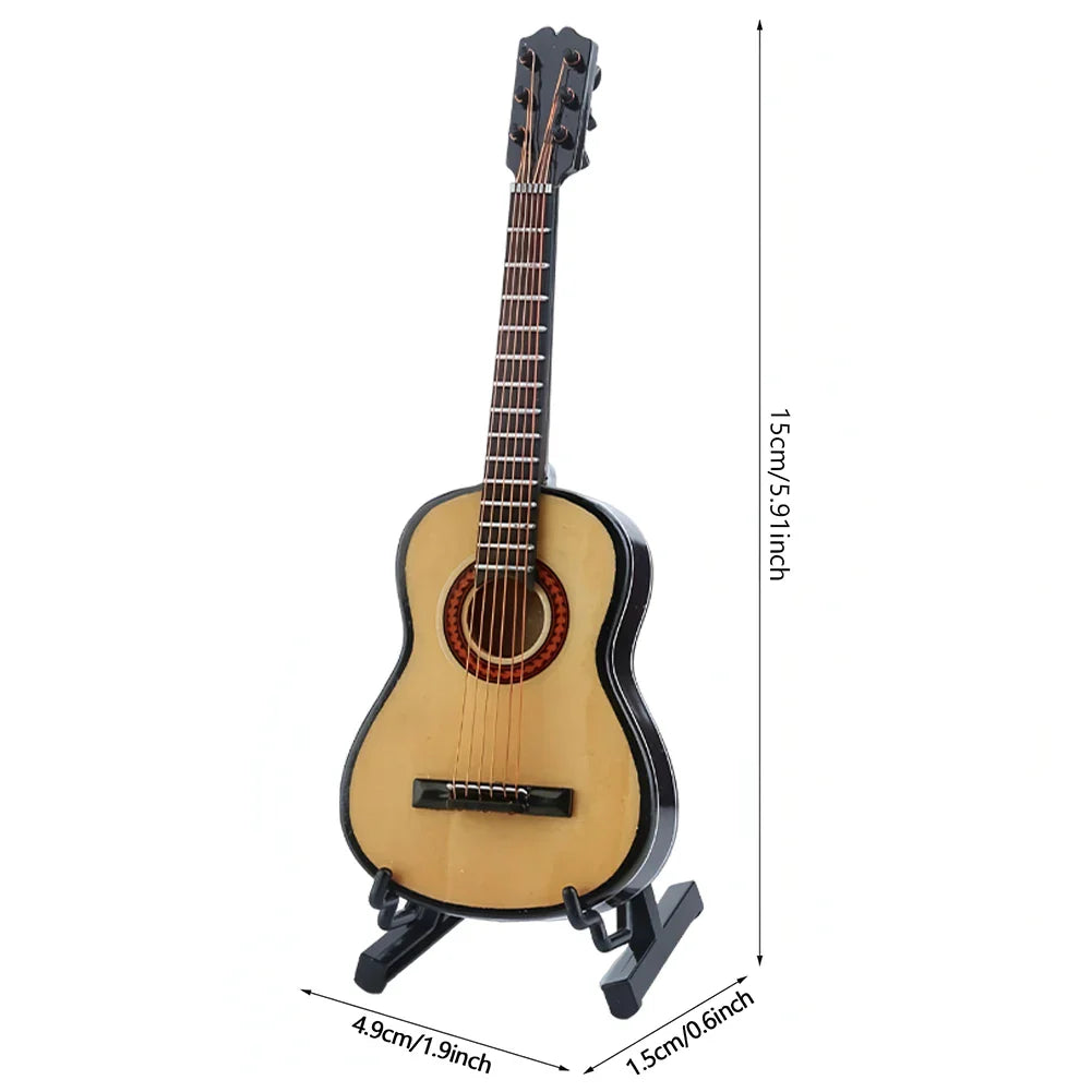 21-Inch (54 cm) Mini 6-String Acoustic Guitar for Kids – Beginner Children's Musical Instrument & Gift