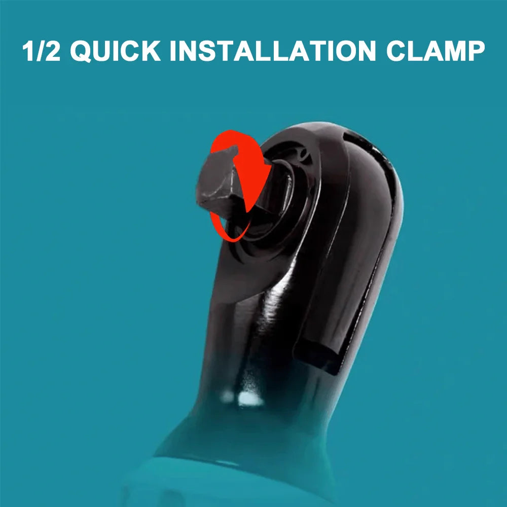 1/2 in (12.7 mm) Brushless Cordless Electric Ratchet Wrench - 18V Lithium Battery Compatible (Tool Only)