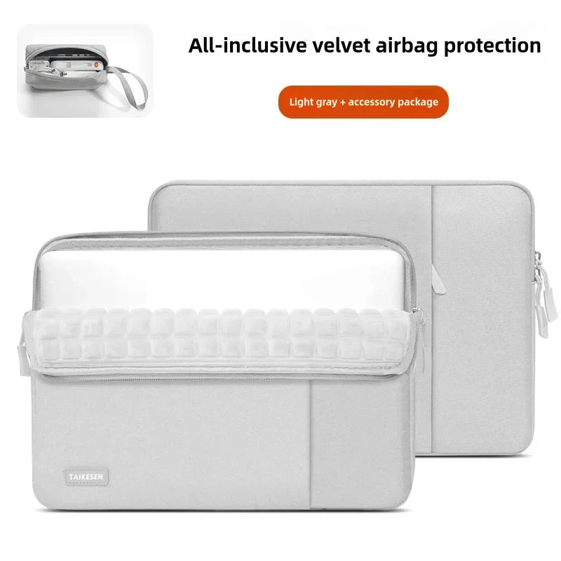 Universal Laptop Sleeve 11–16 Inch (28–41 cm) Polyester Zipper Notebook Case - Fits MacBook Air/Pro, Lenovo, Asus, HP, Dell