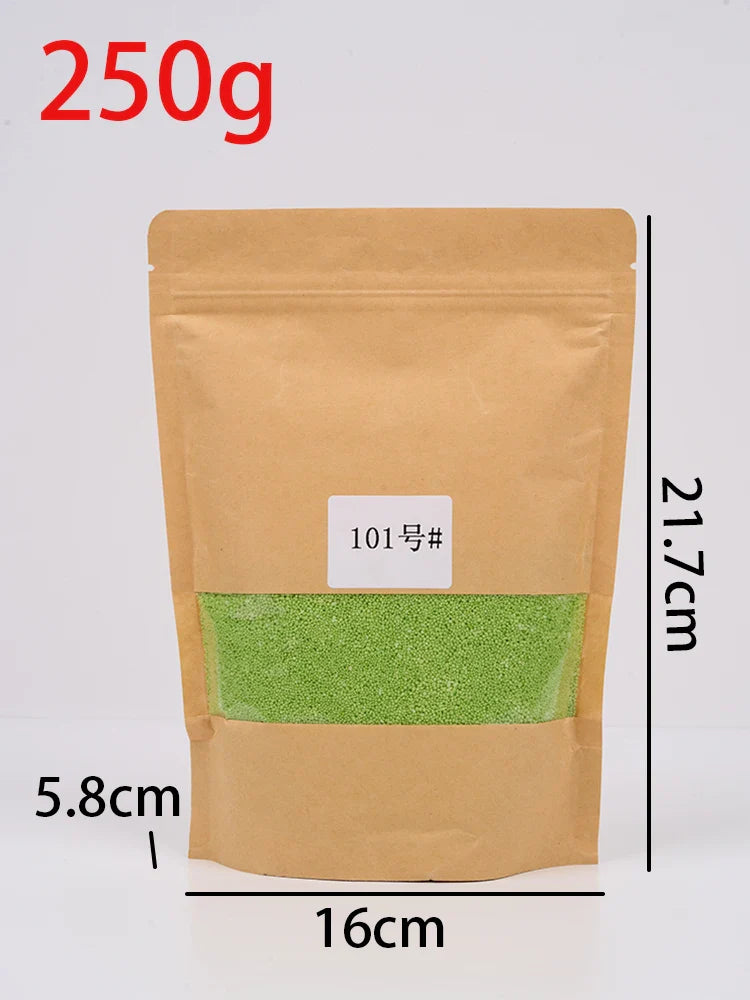 250g (8.8 oz) 11-Color Sand Wax Pearls for DIY Scented Candle Making & Sand Painting