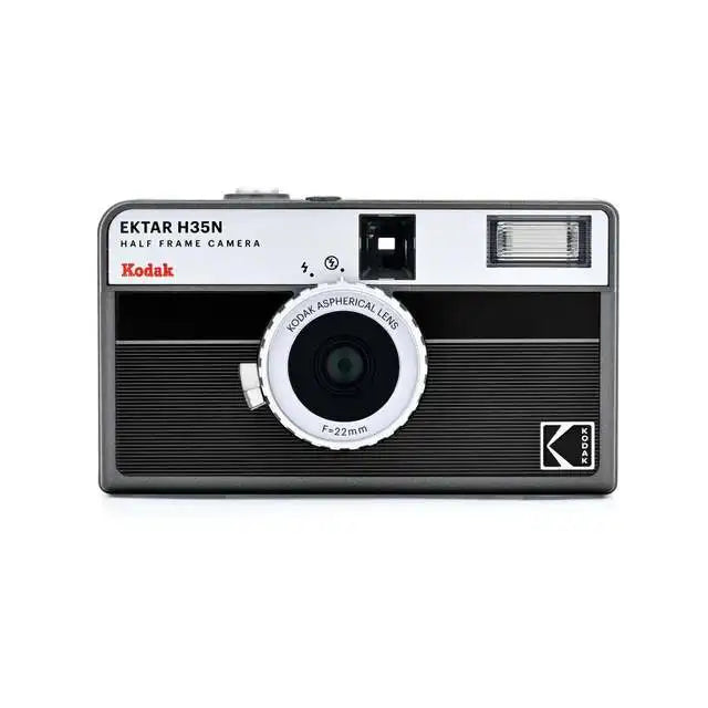 Half-Frame 35mm Film Camera with Built-in Flash, Star Filter & Bulb Shutter