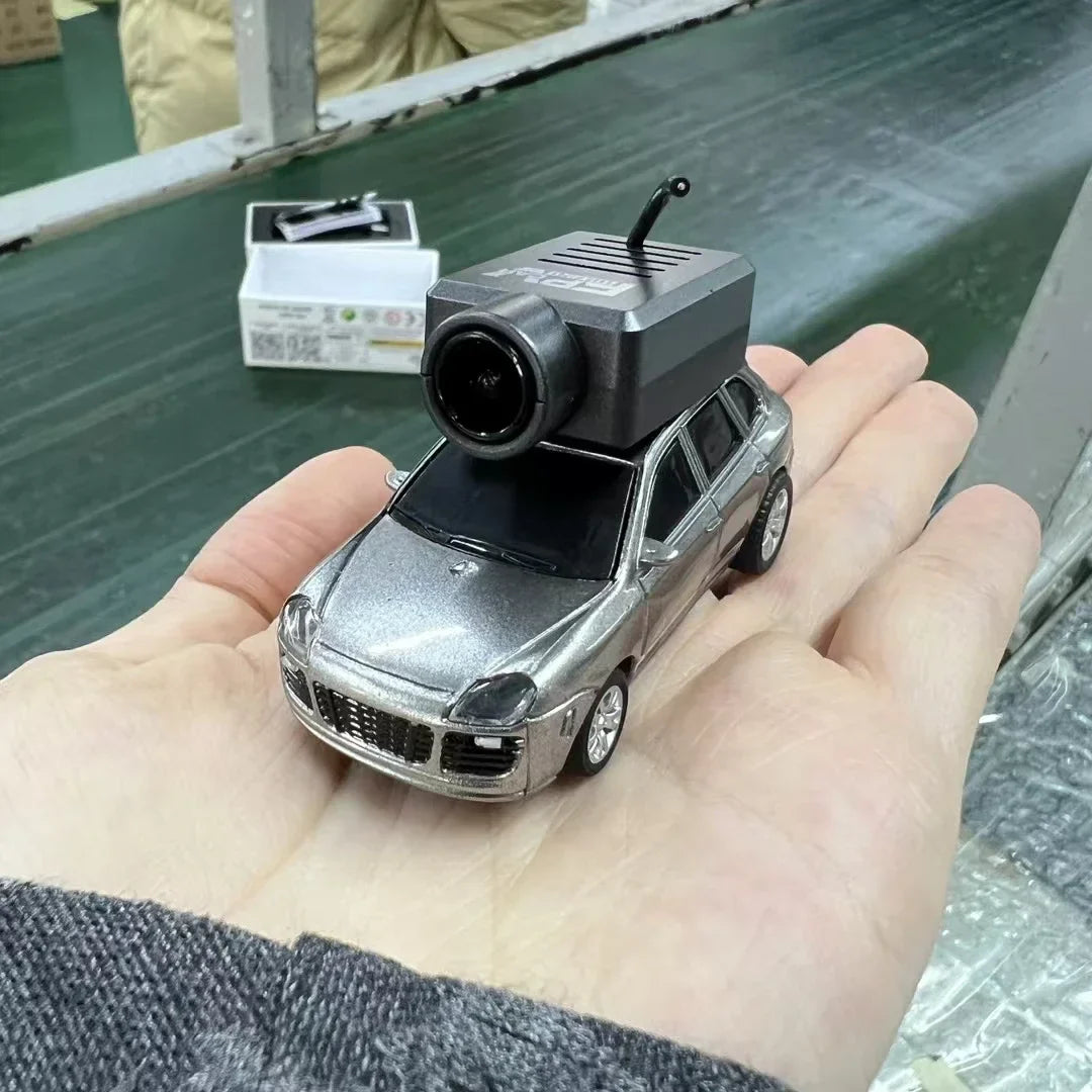 6401 Mini RC Car 1:64 with 720P FPV Camera – Kids Racing Toy