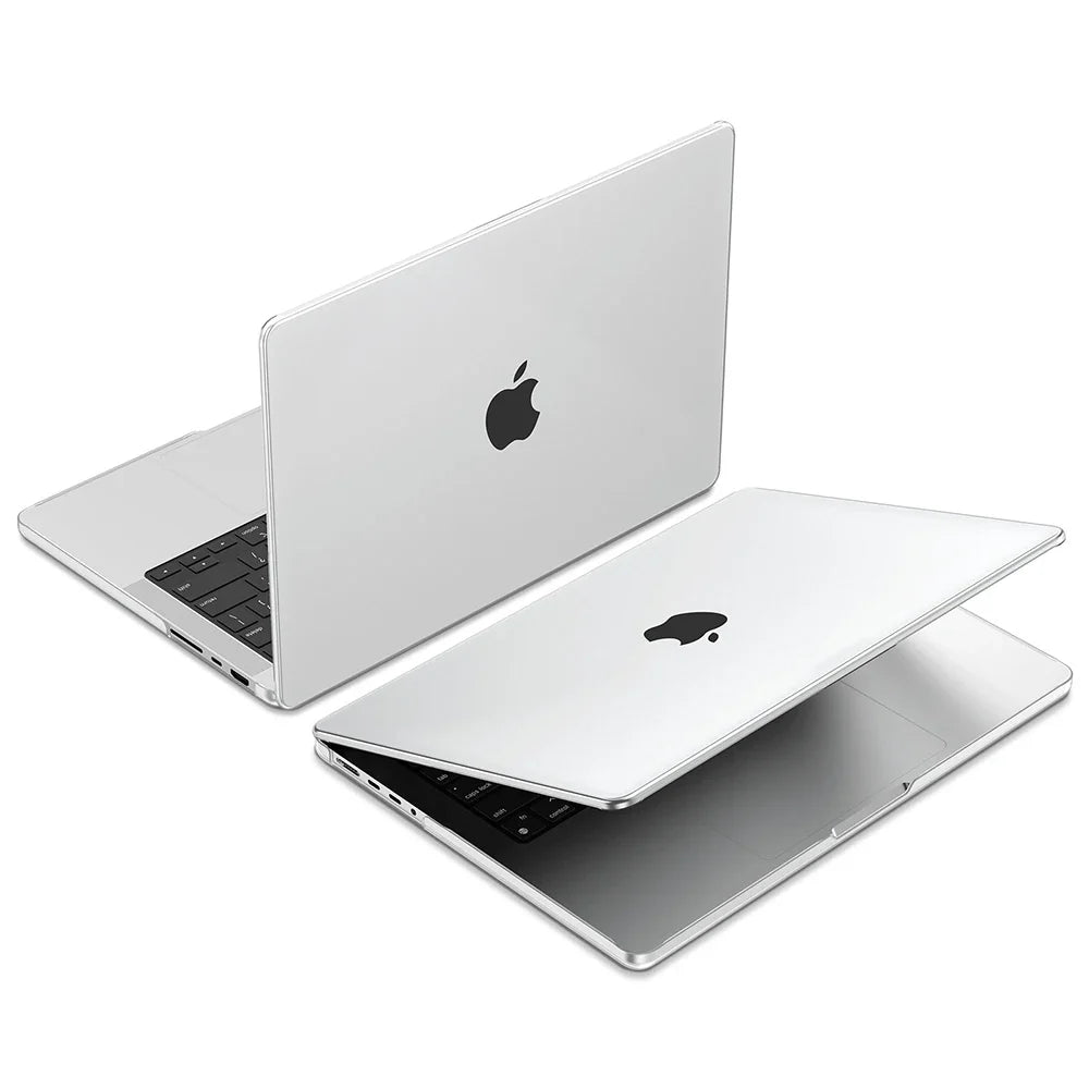 Ultra-Thin Matte Hard Shell Laptop Case for MacBook Air & Pro 13-inch 14-inch 15-inch 16-inch (33–41 cm) - Anti-Fingerprint Ventilated