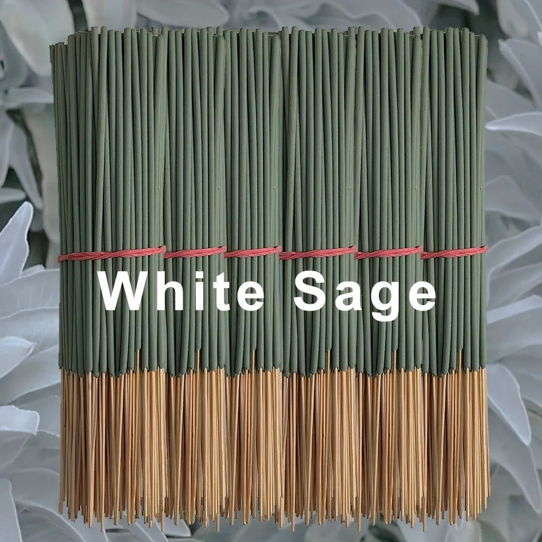 White Sage Lavender & Mint Aromatherapy Incense Coils for Patio, Porch, Poolside & Camping