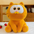 25cm (9.8in) Kawaii Cartoon Cat Plush Toy - Stuffed Anime Plushie Decorative Gift