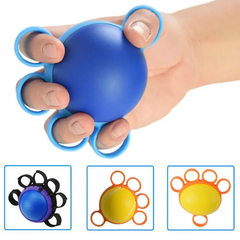 Hand Therapy Grip Strengthener Ball – Finger & Hand Exercise Trainer for Muscle Recovery