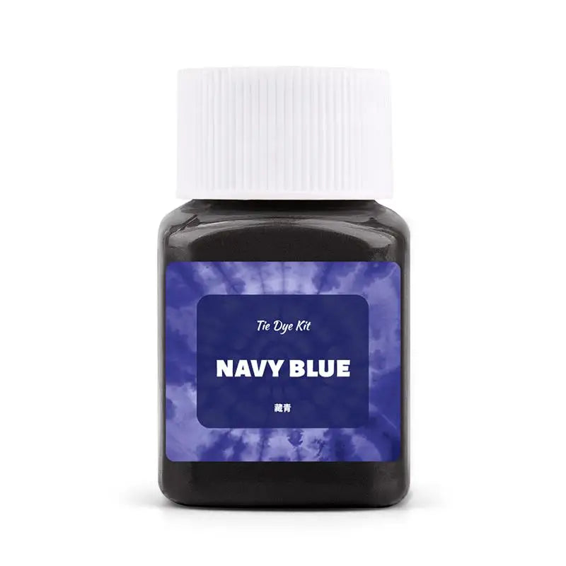 Textile Fabric Dye Powder – 30ml & 50ml Bottles for DIY Clothing Dyeing, Cotton Linen Jeans Color Restoration