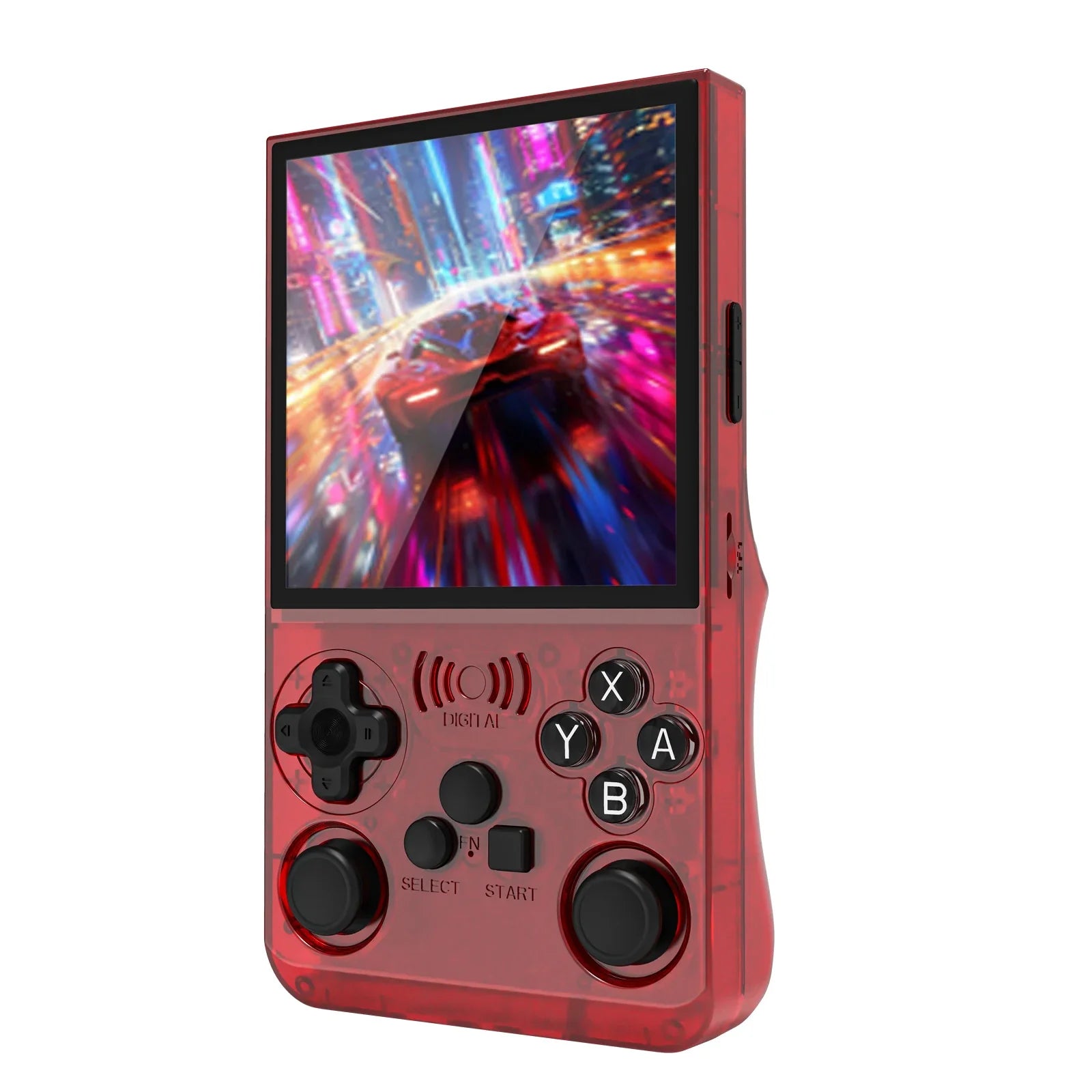 Retro Handheld Game Console 15,000+ Built-in Games, 4.0-inch (10.16 cm) IPS 720x720, 64GB Portable Pocket Console (Linux, Type-C)