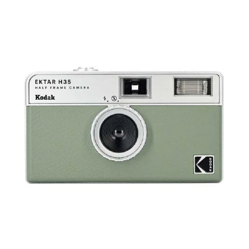 Half-Frame 35mm Film Camera with Built-in Flash, Star Filter & Bulb Shutter