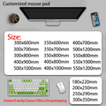 Custom XXL Gaming Mouse Pad, Personalized Large Desk Mat, DIY Logo Mousepad for Gamers & Office