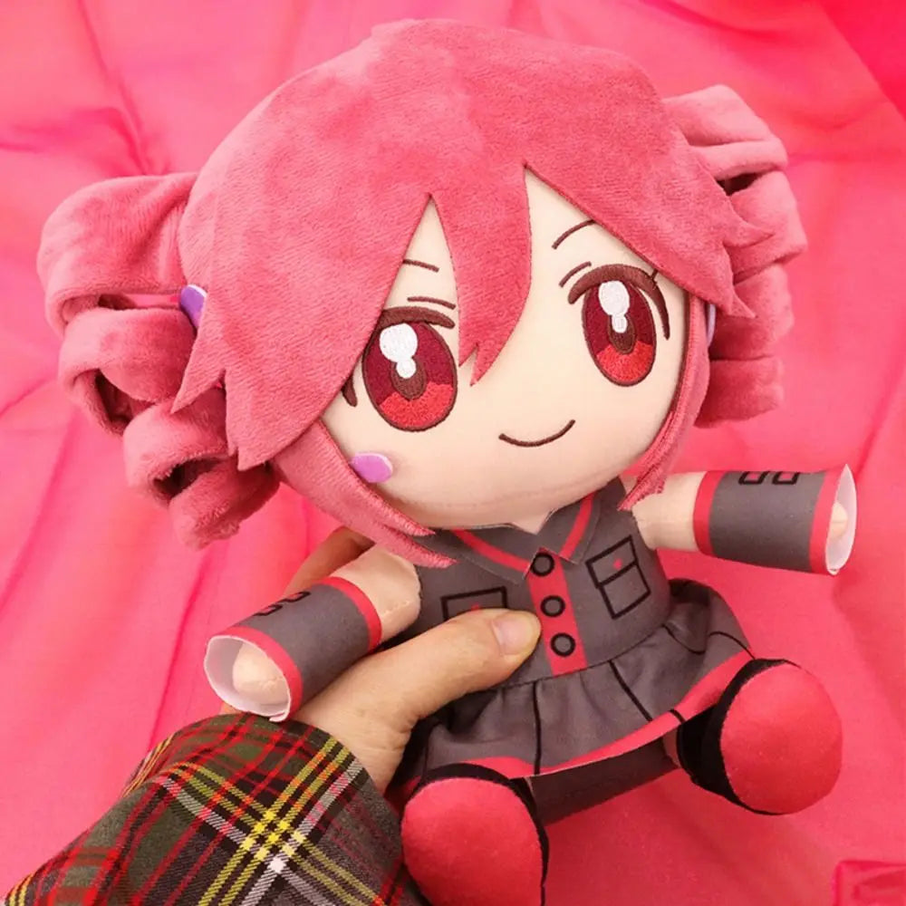 Kasane Teto Plush 20 cm (7.87 in) Soft Kawaii Vtuber Plushie Pillow Stuffed Toy for Kids & Adults