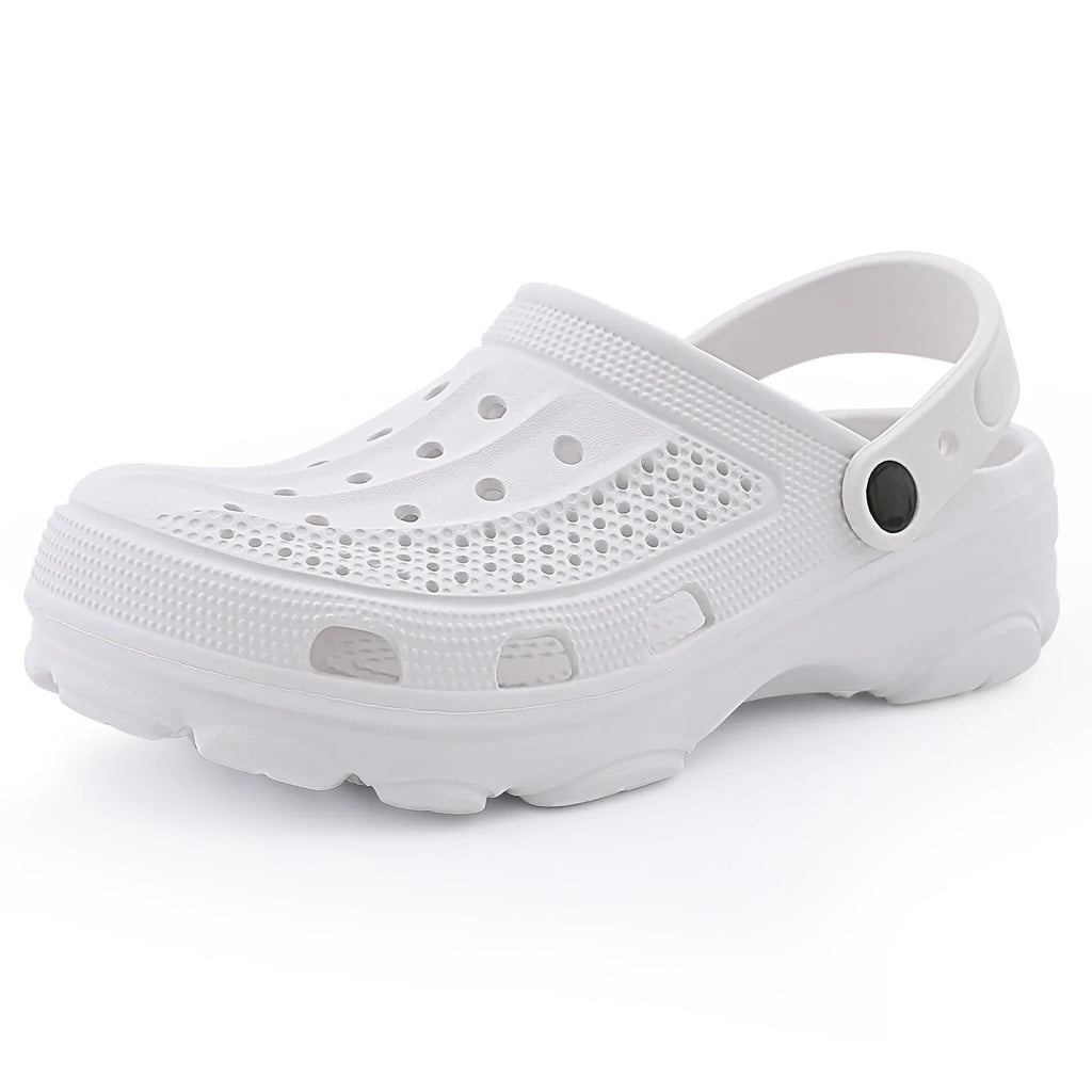 Men's Breathable EVA Clogs — Non-Slip Garden & Beach Sandals for Casual, Fishing & Outdoor Use