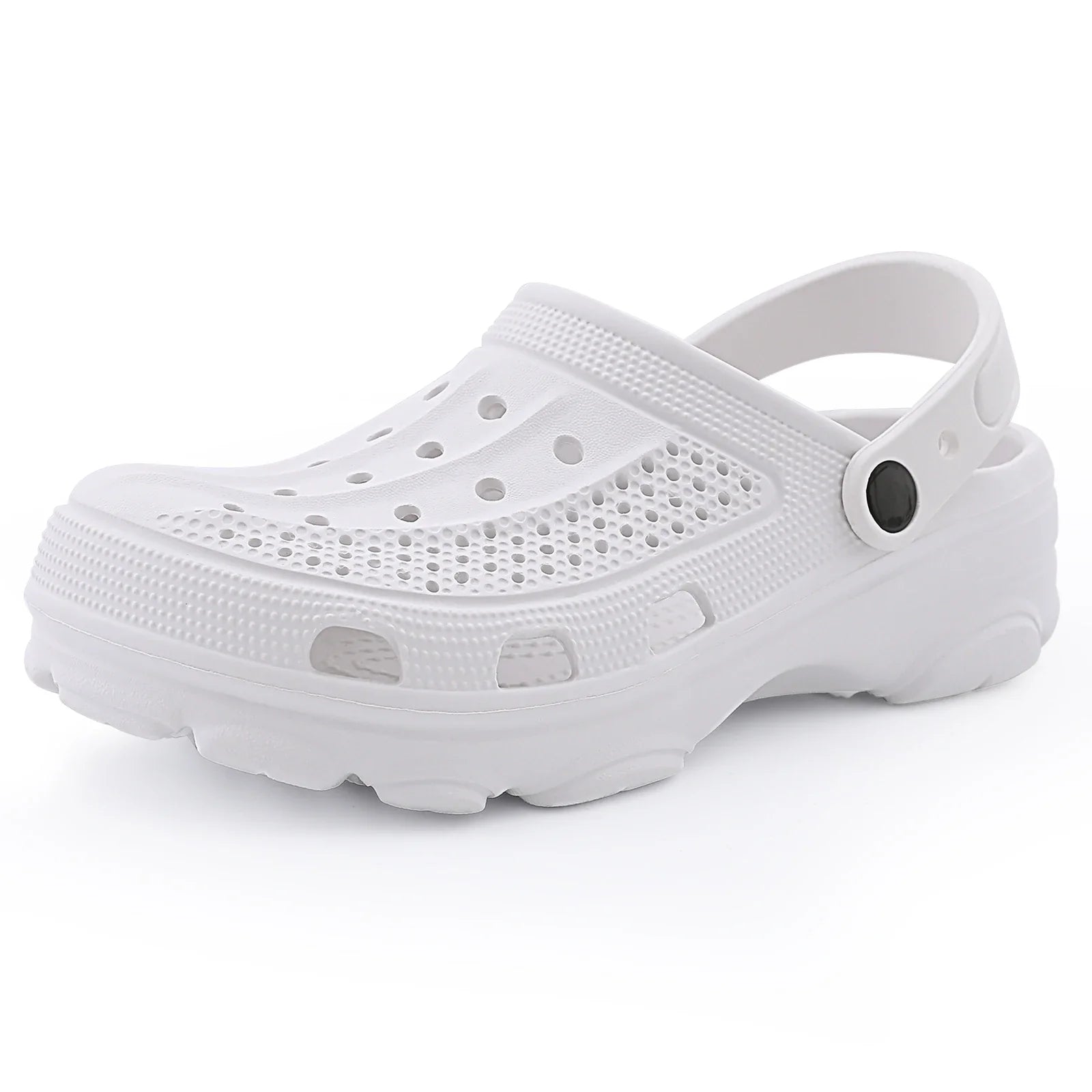 Men's Breathable EVA Clogs — Non-Slip Garden & Beach Sandals for Casual, Fishing & Outdoor Use