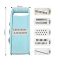 7-in-1 Mandoline Slicer – Multi-Function Vegetable & Cheese Grater for Potato, Carrot, Cucumber