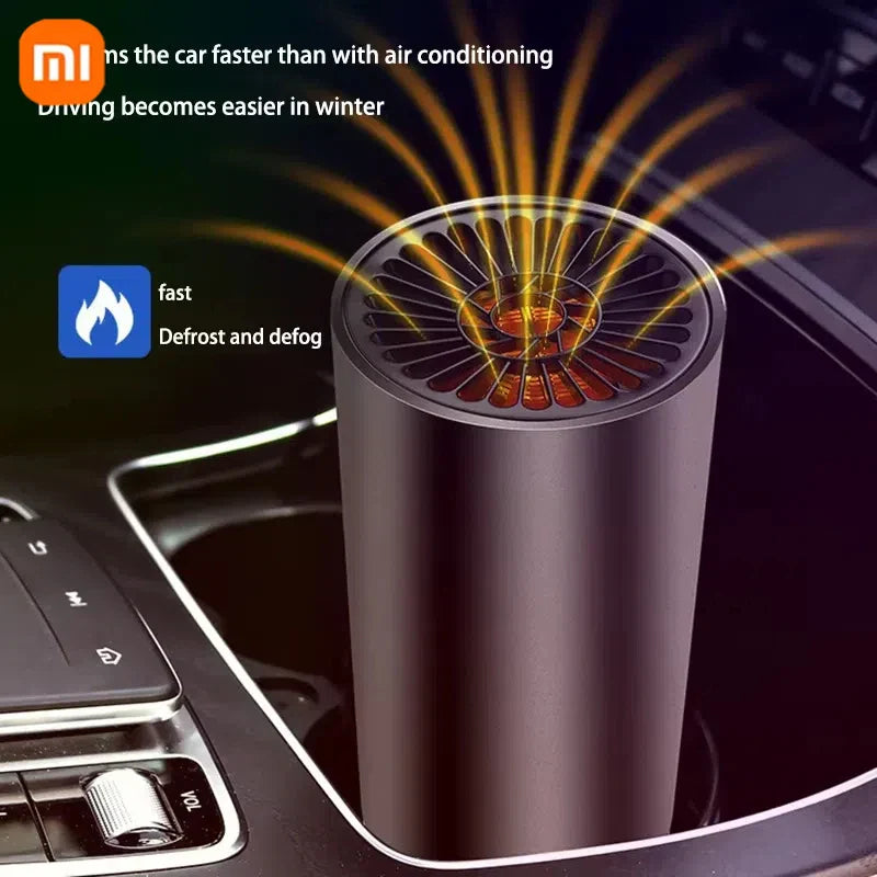 Portable 150W Car Heater & Windshield Defogger – Electric 12V/24V Demister Fan