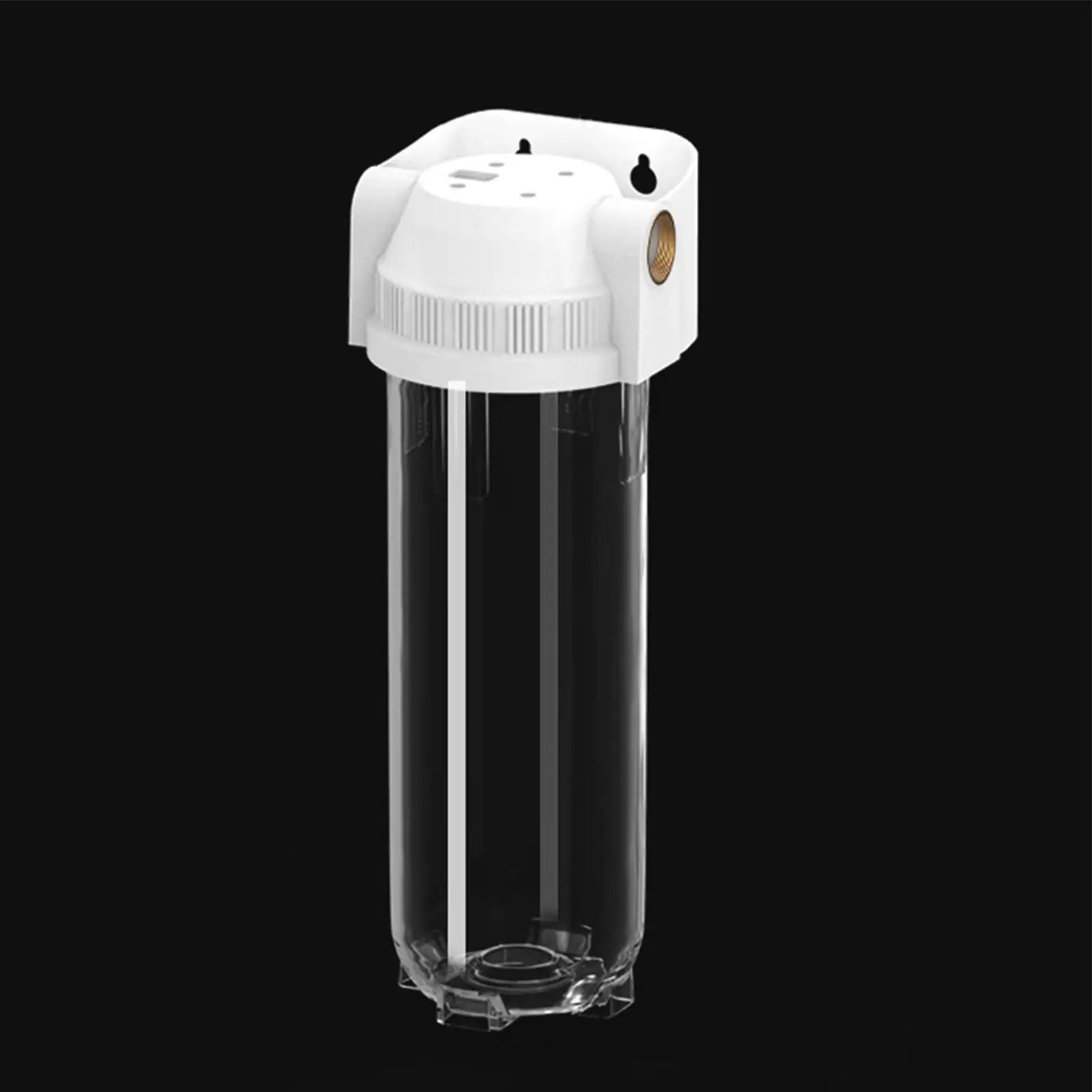 10-Inch (25 cm) Transparent PET Proof Bottle Water Filter Replacement Cartridge for Kitchen Water Purifiers