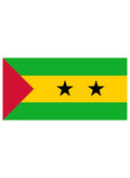 Santomean Flag Kids T-Shirt