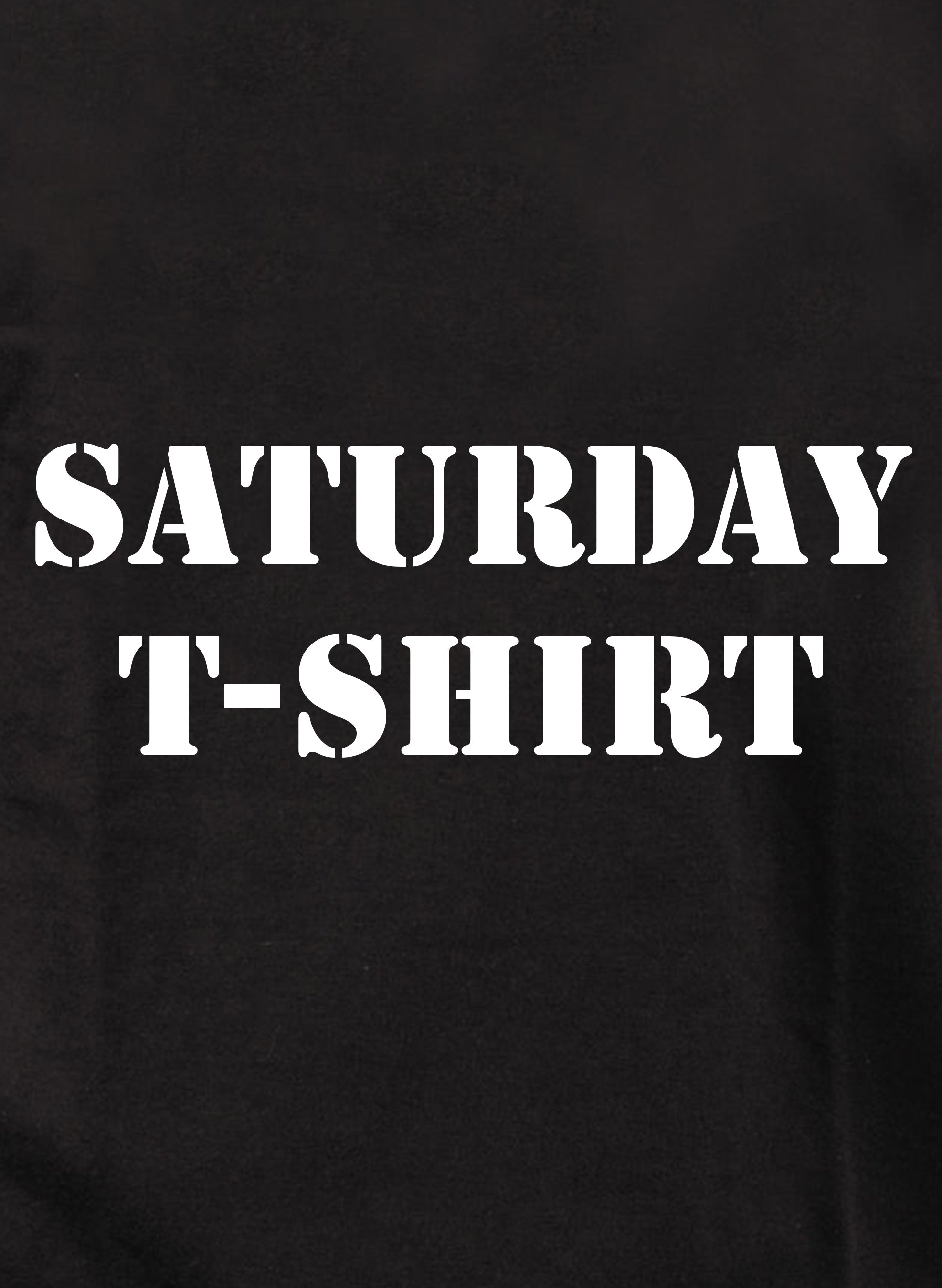 Saturday Kids T-Shirt Kids T-Shirt