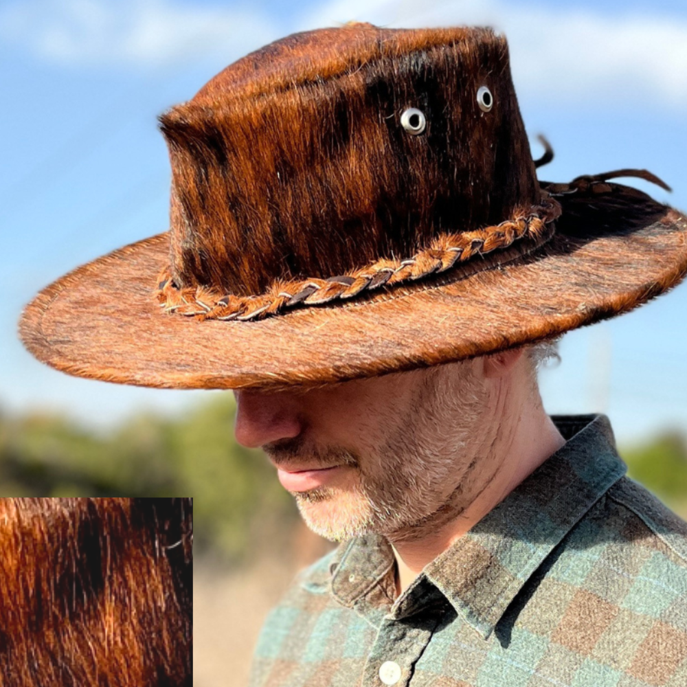 Wrangler Fur-on Hide Rancher Hat