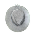 Flint Rancher Hat Fur-on Hide