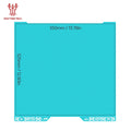 Double-Sided Build Plate Heatbed 350 x 325 mm (13.78 x 12.80 in) – High-Adhesion 3D Printer Surface
