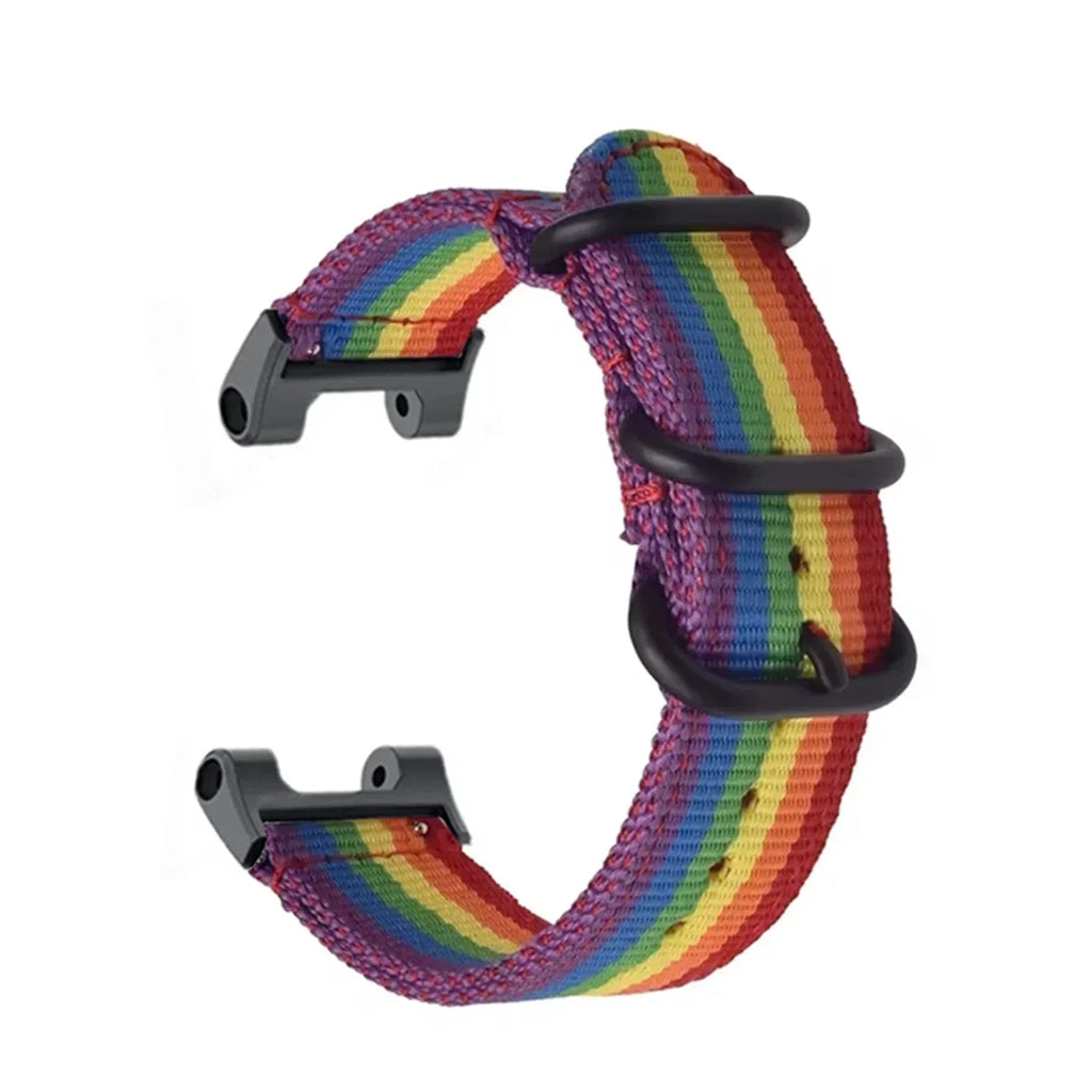 Nylon Band for Huami Amazfit T-rex 3/2 pro Watch Strap for Huami Amazfit T-rex Ultra Sport Belt Smartwatch Bracelet Accessories