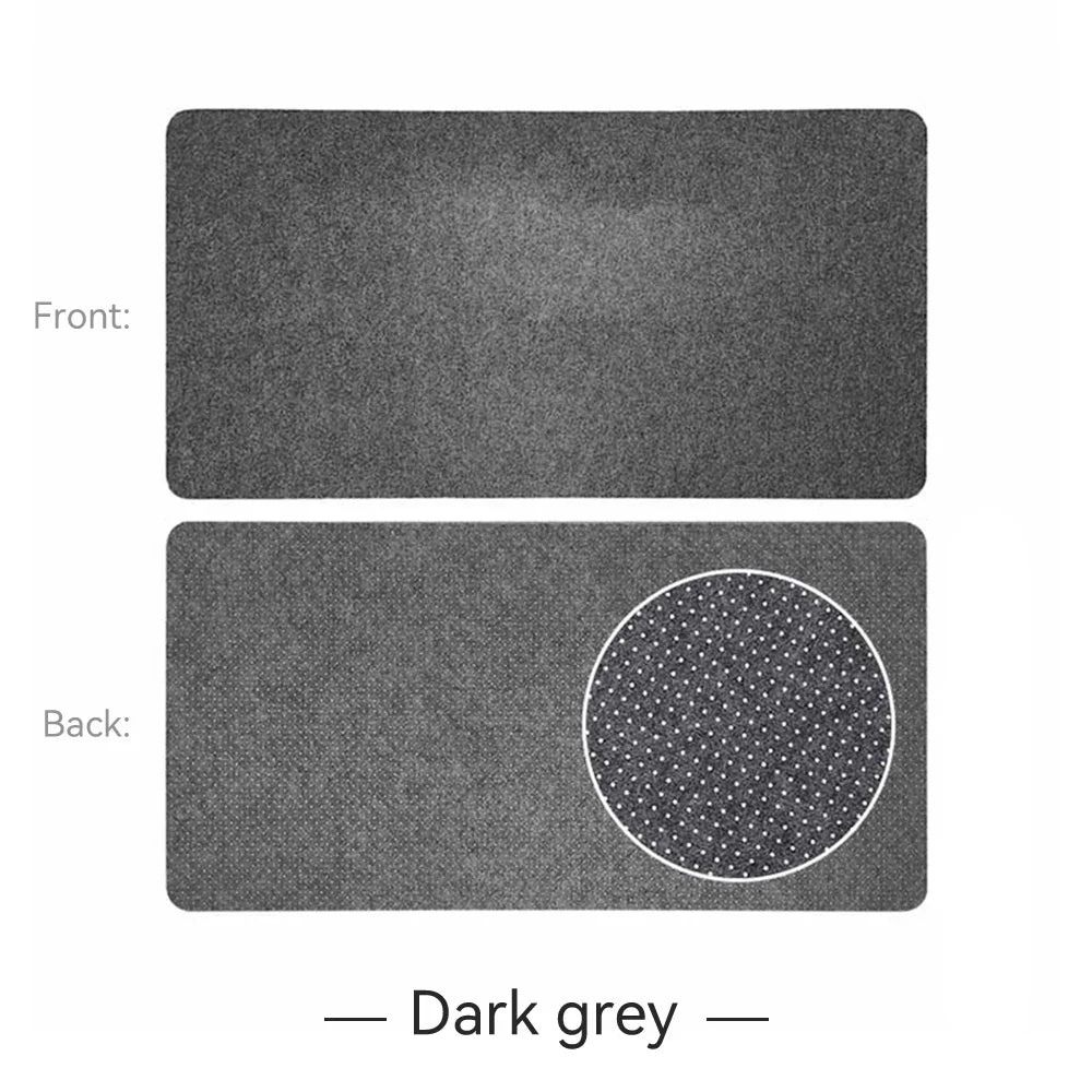 Large Felt Desk Pad - Non-Slip Office & Gaming Mouse Pad, Tabletop Protector, Multiple Sizes 30×23–120×60 cm (11.8×9.1–47.2×23.6 in)