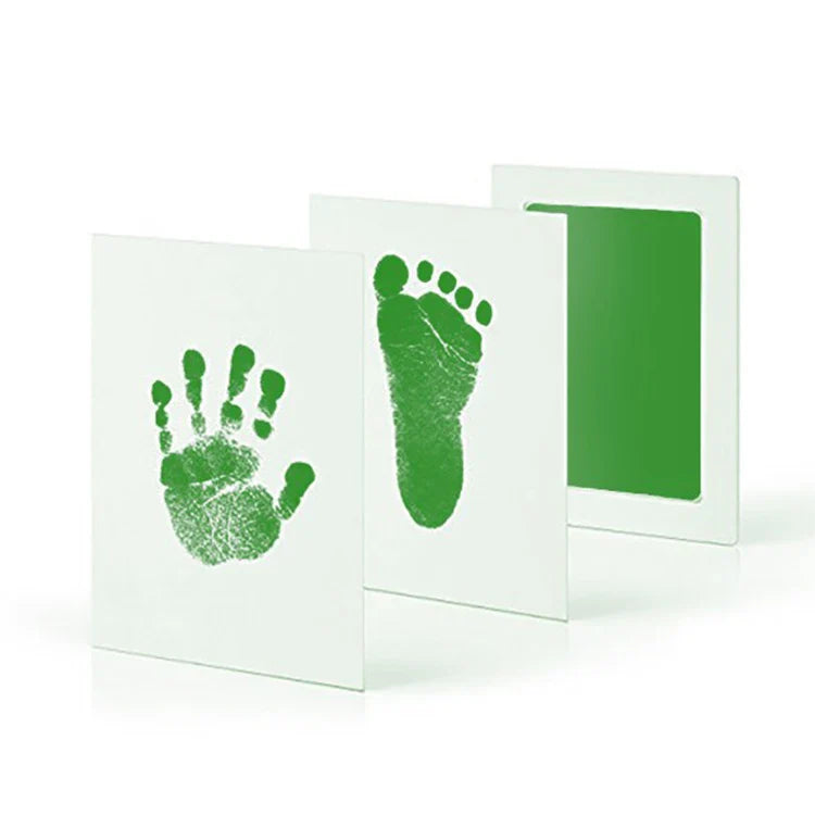 Baby Handprint & Footprint Kit Ink Pad Keepsake with Photo Frame and Pet Paw Prints 14.5 x 10 cm (5.7 x 3.9 in)